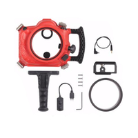 AquaTech Base Sports Underwater Housing with Sport Housing Camera Plate Kit for Sony A9/A7RIII/A7III