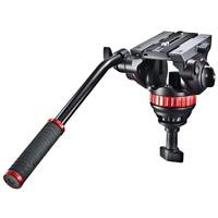 Manfrotto MVH502A + 546BK-1 Video Tripod Kit