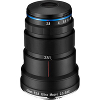Laowa 25mm f/2.8 2.5-5X Ultra Macro Lens - Canon EF