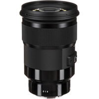 Sigma 50mm f/1.4 DG HSM Art Lens for Sony E Mount