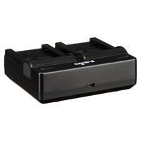 Jupio Pair of NP-FZ100 V3 Batteries and USB Dual Charger Value Pack (2040mAh)