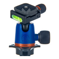 3 Legged Thing TRAVIS Tripod with AirHed Neo Ball Head - Blue/Orange