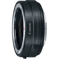 Canon Drop-In Filter Mount Adapter EF-EOS R with Circular Polariser Filter