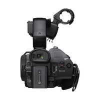 Sony HXR-NX80 4K NXCAM Camcorder + ECM-VG1 Microphone