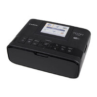 Canon Selphy CP1300 - Compact Dye-Sublimation Photo Printer - Black + Paper