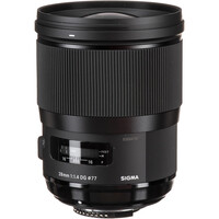 Sigma 28mm f/1.4 DG HSM Art Lens - Sony FE