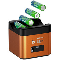 Hahnel Pro Cube 2 Dual Charger for Sony & AA Batteries