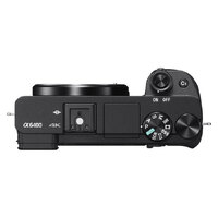 Sony A6400 + 16-50mm PZ OSS Lens - Black