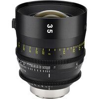 Tokina Cinema Vista 35mm T1.5 Lens - Canon