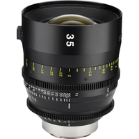 Tokina Cinema Vista 35mm T1.5 Lens - MFT
