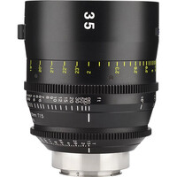 Tokina Cinema Vista 35mm T1.5 Lens - SonyE