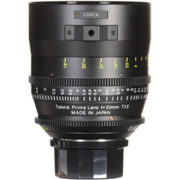 Tokina Cinema Vista 50mm T1.5 Lens - Canon EF