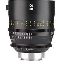 Tokina Cinema Vista 85mm T1.5 Lens - Canon EF