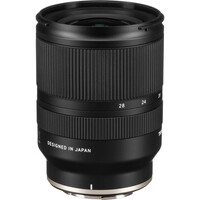 Tamron 17-28mm f/2.8 Di III RXD – Sony FE Mount