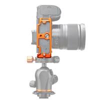 3 Legged Thing Zelda L Bracket for Nikon Z - Orange