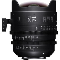 Sigma 14mm T2 Cine Lens - Sony E