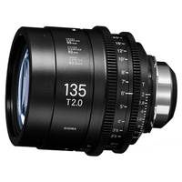 Sigma 135mm T2 Cine Lens - Sony E