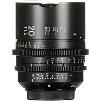 Sigma 20mm T1.5 Cine Lens - Sony E