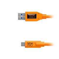 Tether Tools TetherPro USB 3.0 to USB-C 4.6m Cable