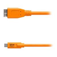 Tether Tools TetherPro USB-C to USB 3.0 Micro B 4.6m Cable