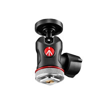 Manfrotto Micro Ball Head with Hot Shoe Mount - 492LCD