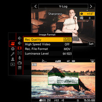 Panasonic firmware upgrade for S1 Cameras