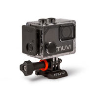 Muvi PRO 4K 30 FPS Action Camera with Wi-Fi