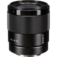 Sony FE 35mm f/1.8 FE-Mount Lens 