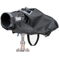 Think Tank Hydrophobia Rain Cover for CSC with a 70-200mm f/2.8 or Similar