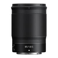 Nikon Z 85mm f/1.8 S Lens