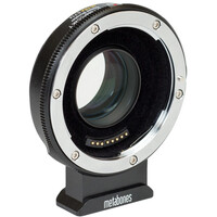 Metabones T Speed Booster Ultra 0.71x Adapter for Canon EF Lens to BMPCC 4K Camera