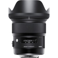 Sigma 24mm F/1.4 DG HSM Art Series Lens - L-Mount