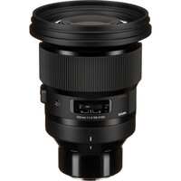 Sigma 105mm f/1.4 DG HSM Art Lens - L Mount