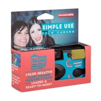 Lomography Simple Use Colour 35mm Camera w/Flash
