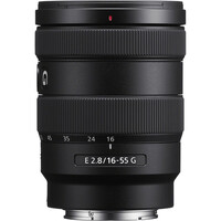 Sony E 16-55mm f/2.8 G Lens 
