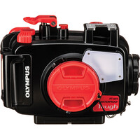 Olympus TG-6 + Underwater Housing - Black