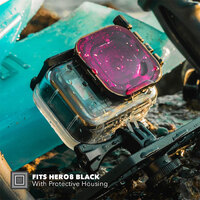 PolarPro DiveMaster Filter Kit for HERO8/9/10 Protective Housing