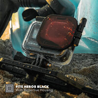 PolarPro Red Filter for GoPro HERO8/9/10 Protective Housing