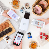 Fujifilm Instax Mini Link - AshWhite