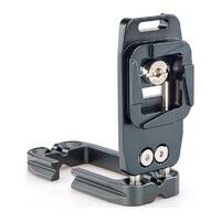 3 Legged Thing Ellie PD Short – Universal L Bracket with Peak Design Base - Grey