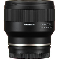 Tamron 24mm f/2.8 Di III OSD Lens - Sony FE Mount