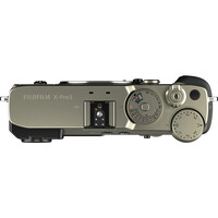 Fujifilm X-Pro3 with Duratect Finish - Duratect Silver