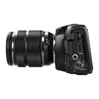 Blackmagic Pocket Cinema Camera 4K + Olympus 12-40mm f/2.8 PRO Lens