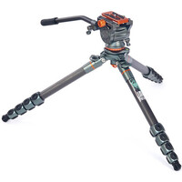 3 Legged Thing Legends Jay 5 Section Carbon Tripod with Air Head Cine Arca