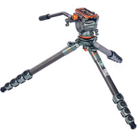 3 Legged Thing Legends Jay 5 Section Carbon Tripod with Air Head Cine Standard