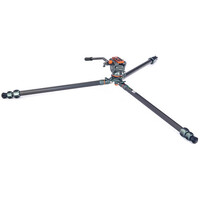 3 Legged Thing Legends Mike 5 Section Carbon Tripod with Air Head Cine Arca