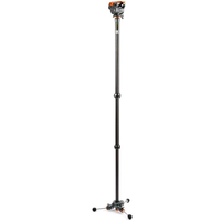 3 Legged Thing Legends Mike 5 Section Carbon Tripod with Air Head Cine Standard