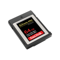 SanDisk Extreme Pro 64GB CFexpress Type B 1500MB/s Memory Card