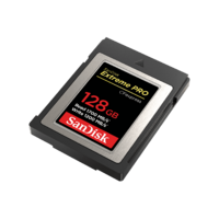 SanDisk Extreme Pro 128GB CFexpress Type B 1700MB/s Memory Card