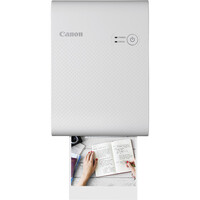 Canon Selphy White Square QX10 Compact Photo Printer